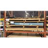 Image 1 : 5 PARTIAL PALLETS OF ASSORTED PLYWOOD  & MDF - APPROX. 20PCS. 4FT X 8FT SHEETS