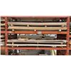 Image 3 : 6 PARCIAL PALLETS OF PLYWOOD & MDF - APPROX. 50PCS. 4FT X 8FT SHEETS