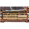 Image 1 : 4 PARTIAL PALLETS OF ASSORTED MDF - APPROX. 25PCS. 4FT X 8FT SHEETS