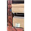 Image 2 : 4 PARTIAL PALLETS OF ASSORTED MDF - APPROX. 25PCS. 4FT X 8FT SHEETS