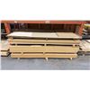 Image 1 : 3 PARTIAL PALLETS OF ASSORTED MDF - APPROX. 50PCS. 4FT X 8FT SHEETS