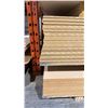 Image 2 : 3 PARTIAL PALLETS OF ASSORTED MDF - APPROX. 50PCS. 4FT X 8FT SHEETS