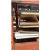 Image 3 : 7 PARTIAL PALLETS OF ASSORTED MDF/PLYWOOD/VENEER SHEETS - APPROX. 30PCS. 4FT X 8FT SHEETS