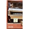 Image 7 : 7 PARTIAL PALLETS OF ASSORTED WOOD - PLYWOOD SHEETS, ALUMINIUM PANEL SHEETS, WHITE PLASTIC
