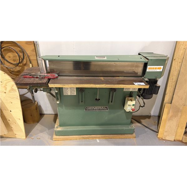 GENERAL INTERNATIONAL 4FT HORIZONTAL EDGE SANDER