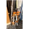 Image 3 : GROUP OF APPROX. 14 ASSORTED SIZE BAR CLAMPS