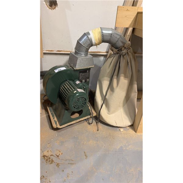 TOLL-MORRIC MODEL B404 SHOP DUST COLLECTOR