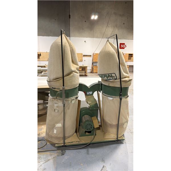 GENERAL INTERNATIONAL SHOP DUST COLLECTOR