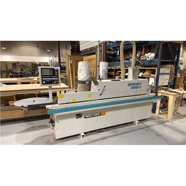 HOLZ HER SPRINT 1310-1 HEAVY DUTY, SINGLE-SIDED AUTOMATIC EDGEBANDER MACHINE
