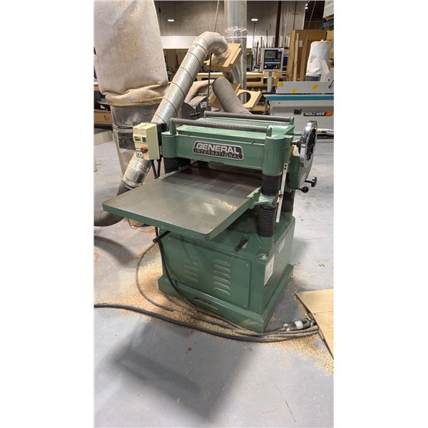 GENERAL INTERNATIONAL MODEL 30-300HCM1 HEAVY DUTY INDUSTRIAL 20" THICKNESS PLANER