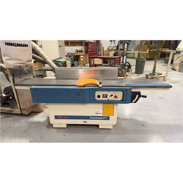 MINI MAX FORMULA F1 16" LONGBED INDUSTRIAL HEAVY DUTY JOINTER/PLANER