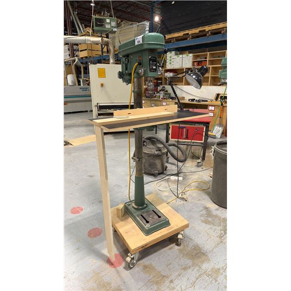 REXON 14" (MODEL RDM-100F) 16 SPEED DRILL PRESS