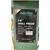 Image 5 : REXON 14" (MODEL RDM-100F) 16 SPEED DRILL PRESS