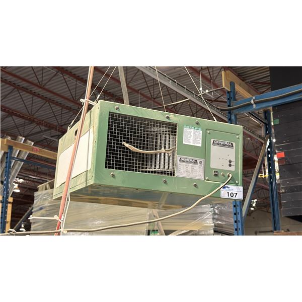 GENERAL INTERNATIONAL MODEL 10-550 MI SHOP AIR FILTRATION SYSTEM