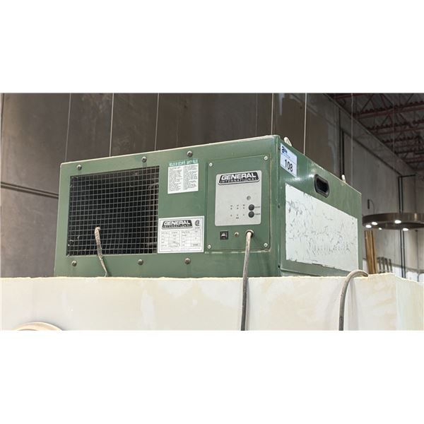 GENERAL INTERNATIONAL MODEL 10-550 MI SHOP AIR FILTRATION SYSTEM