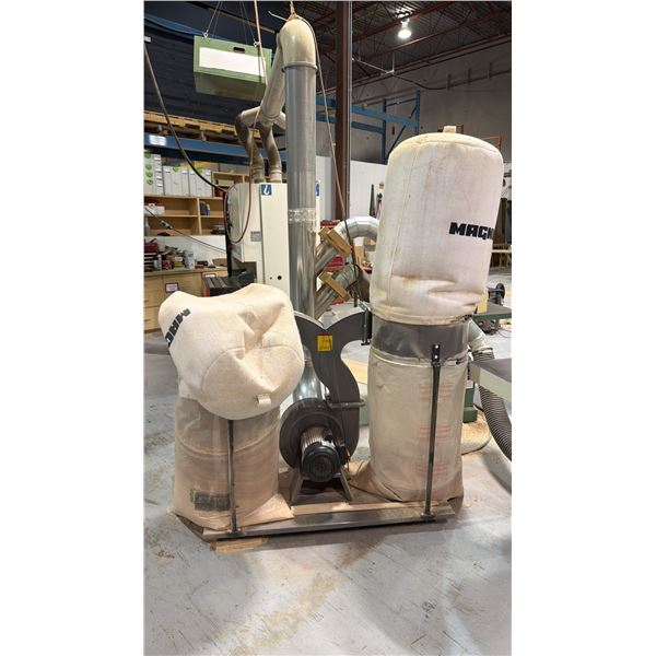 MAGNUM INDUSTRIAL MODEL MI-11400 SHOP DUST COLLECTOR