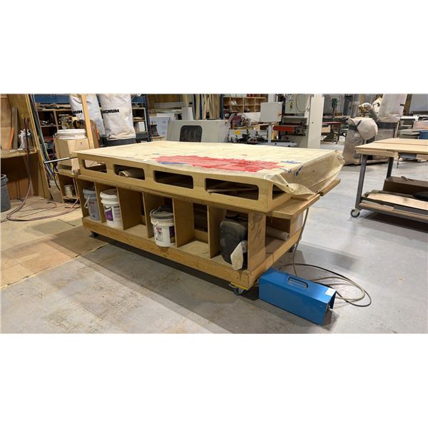 VACUPRESS VACUUM FLIP TOP TABLE FRAME PRESS FOR VENEER PRESSING