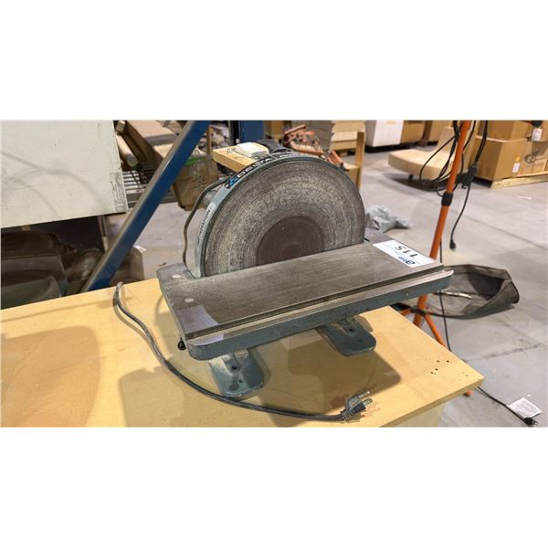 DELTA 14" DISC SANDER