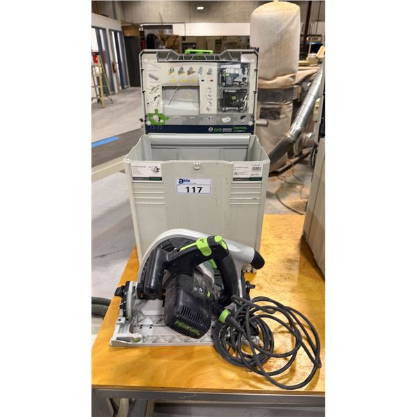 FESTOOL TS 75 EQ-PLUS CIRCULAR SAW