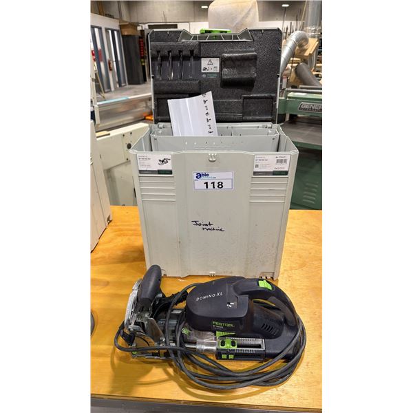 FESTOOL DF 700 EQ-SET JOINING MACHINE