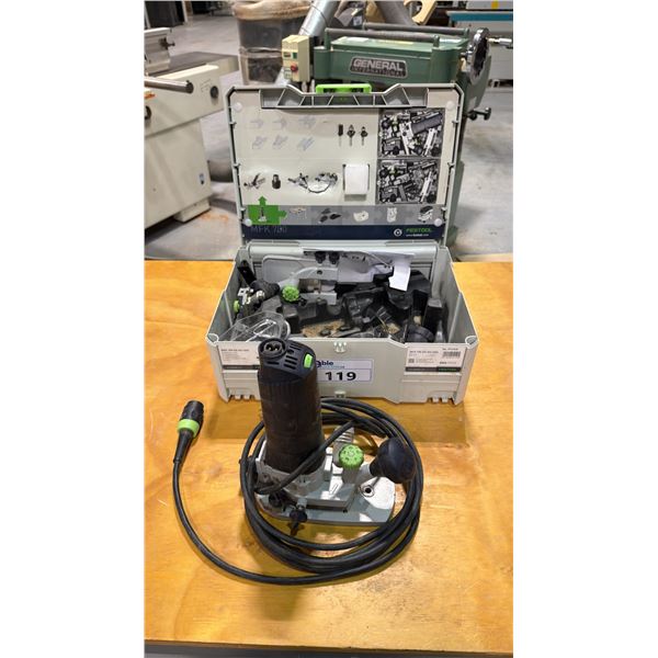 FESTOOL MFK 700 EQ-SET MODULE EDGE ROUTER