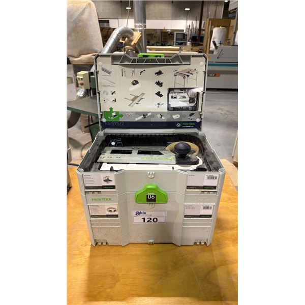 FESTOOL ACCESSORIES SET AND SUCTION HOSE SET