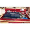 Image 8 : 7 DRAWER TOOL CABINET (RED) WITH CONTENTS - ASSORTED SOCKETS, AUGER BITS, ALLEN KEYS AND MORE