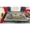 Image 9 : 7 DRAWER TOOL CABINET (RED) WITH CONTENTS - ASSORTED SOCKETS, AUGER BITS, ALLEN KEYS AND MORE