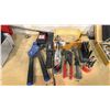 Image 1 : GROUP OF ASSORTED SPECIALTY TOOLS - LEICA LASER LEVEL, METAL DETECTOR AND MORE