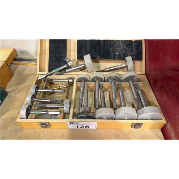 LEE VALLEY MULTISPUR BITS WITH CASE