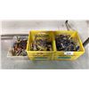 Image 1 : 3 BOXES OF ASSORTED CLAMPS