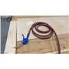 Image 3 : GROUP OF (5) RETRACTABLE AIR LINE HOSE REELS MOUNTED ON CEILING