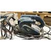 Image 3 : GROUP OF (6) ASSORTED POWER SANDING TOOLS - MAKITA, BOSCH, DEWALT