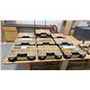Image 1 : GROUP OF (10) DEWALT DEEP PRO ORGANIZER CASES FULL OF ASSORTED FASTENERS/HARDWARE/ETC.