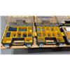 Image 2 : GROUP OF (10) DEWALT DEEP PRO ORGANIZER CASES FULL OF ASSORTED FASTENERS/HARDWARE/ETC.