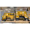 Image 4 : GROUP OF (10) DEWALT DEEP PRO ORGANIZER CASES FULL OF ASSORTED FASTENERS/HARDWARE/ETC.