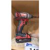 Image 2 : MILWAUKEE CORDLESS DRILL/DRIVER SET - 3 DRILLS, 3 BATTERIES AND 2 CHARGERS