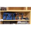 Image 1 : BOSCH CORDLESS DRILL/DRIVER SET - 2 DRILLS, 2 BATTERIES AND 1 CHARGERS
