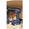 Image 3 : BOSCH CORDLESS DRILL/DRIVER SET - 2 DRILLS, 2 BATTERIES AND 1 CHARGERS