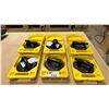 Image 1 : GROUP OF (6) WPG N-SERIES POWER GRIP HAND VACUUM CUPS