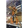 Image 1 : GROUP OF (3) HDX DOUBLE HEADED WORK LIGHTS WITH STANDS