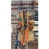 Image 2 : GROUP OF (3) HDX DOUBLE HEADED WORK LIGHTS WITH STANDS