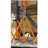 Image 3 : GROUP OF (3) HDX DOUBLE HEADED WORK LIGHTS WITH STANDS