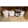 Image 6 : LARGE WORKSHOP CABINET & CONTENTS/WORK BENCH/WORK TABLE AND MOBILE MATERIAL CART