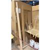 Image 8 : LARGE WORKSHOP CABINET & CONTENTS/WORK BENCH/WORK TABLE AND MOBILE MATERIAL CART