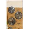 Image 4 : LARGE ASSORTMENT OF SAW BLADES