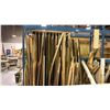 Image 2 : LARGE GROUP OF SHOP STOCK WOODEN MATERIAL - SHEETS AND PIECES OF ASSORTED PLYWOOD'S AND MDF,