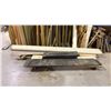 Image 3 : LARGE GROUP OF SHOP STOCK WOODEN MATERIAL - SHEETS AND PIECES OF ASSORTED PLYWOOD'S AND MDF,