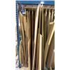 Image 4 : LARGE GROUP OF SHOP STOCK WOODEN MATERIAL - SHEETS AND PIECES OF ASSORTED PLYWOOD'S AND MDF,