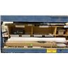 Image 2 : LARGE GROUP OF ASSORTED SHOP MATERIALS, HOSE LINES, DOLLIES, FOLDING TABLES AND MORE